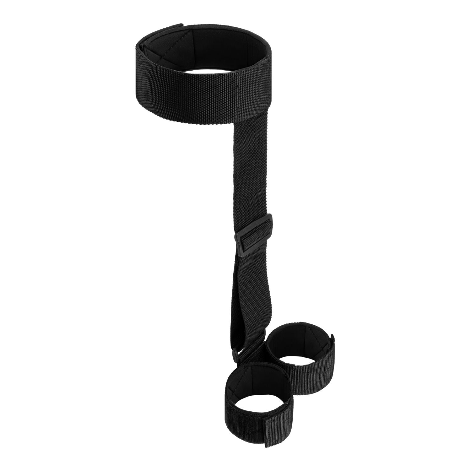 Soft Straps Arm and Neck Restraints Black (1)