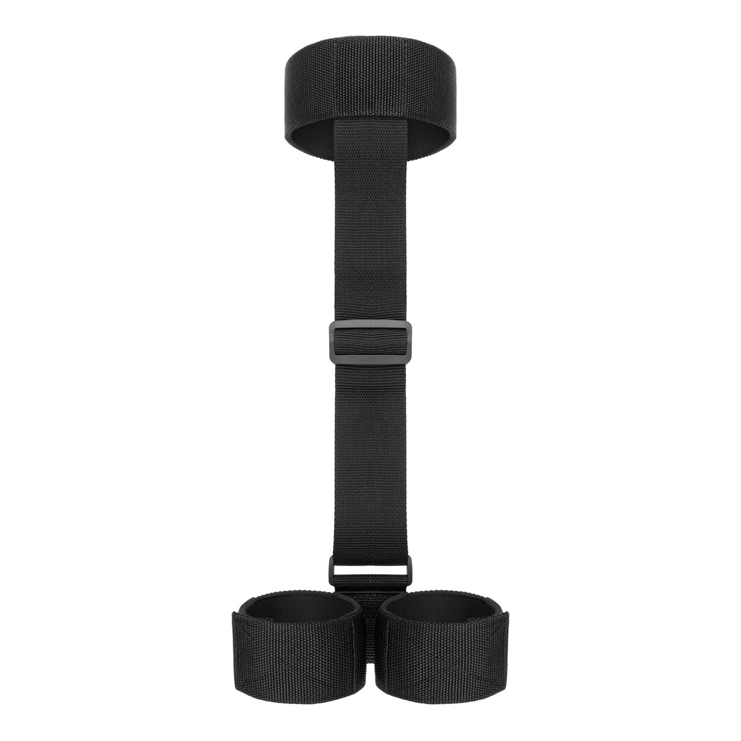 Soft Straps Arm and Neck Restraints Black (3)
