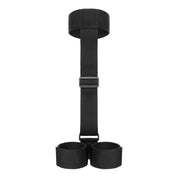 Soft Straps Arm and Neck Restraints Black (3)