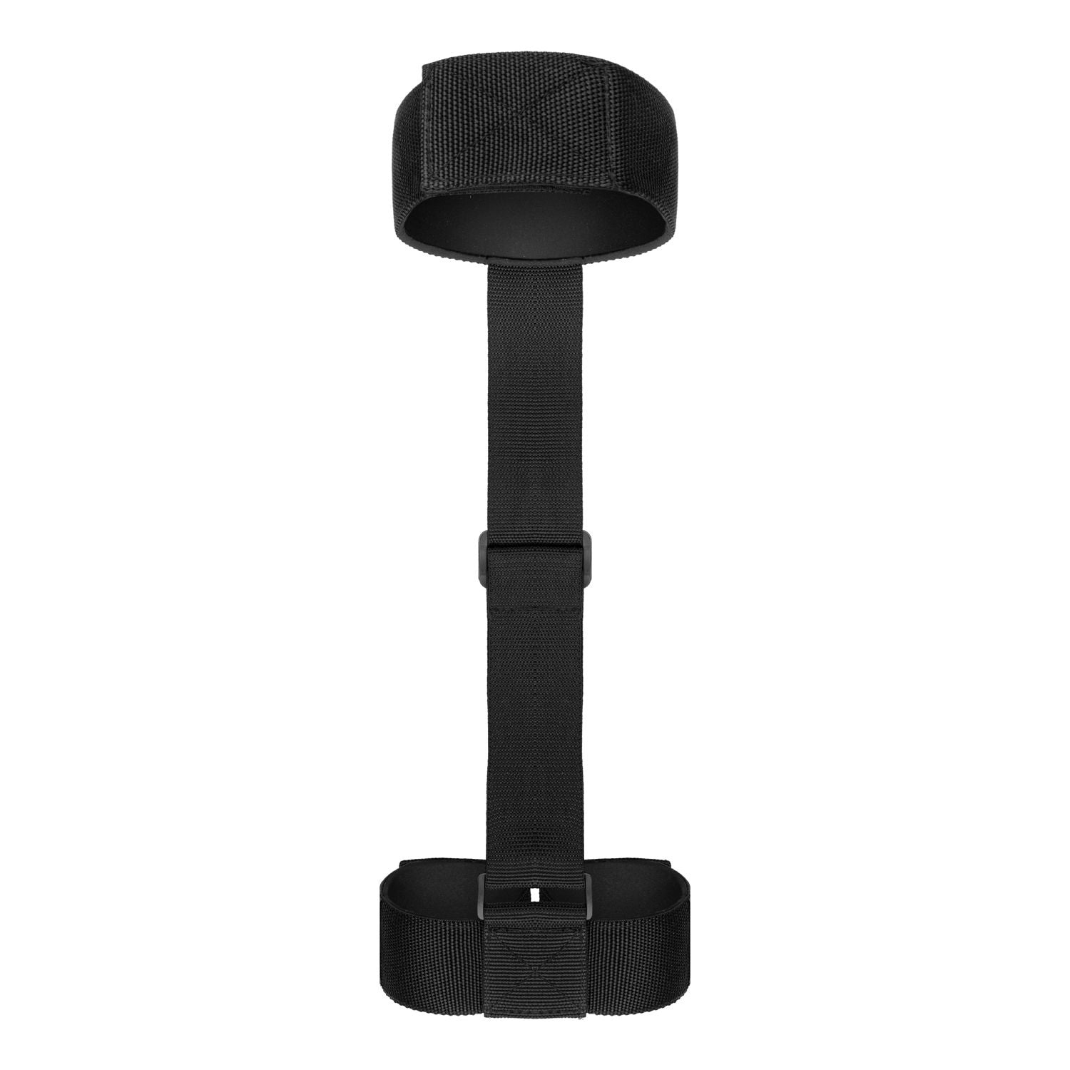 Soft Straps Arm and Neck Restraints Black (4)