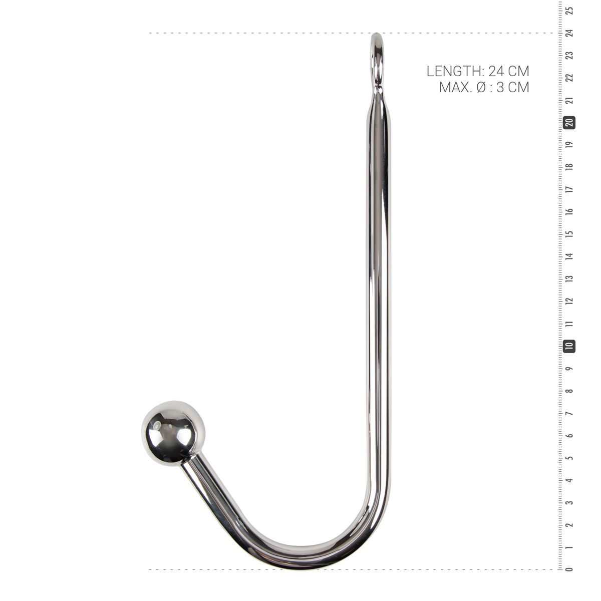 Bondage Hook - 1 Ball - Butt plug MySecretCase