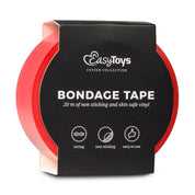 Red Bondage Tape - 20m - Corde Bondage MySecretCase