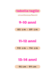 Culotte Organic Cotton Teen - Mutandine Assorbenti MySecretCase