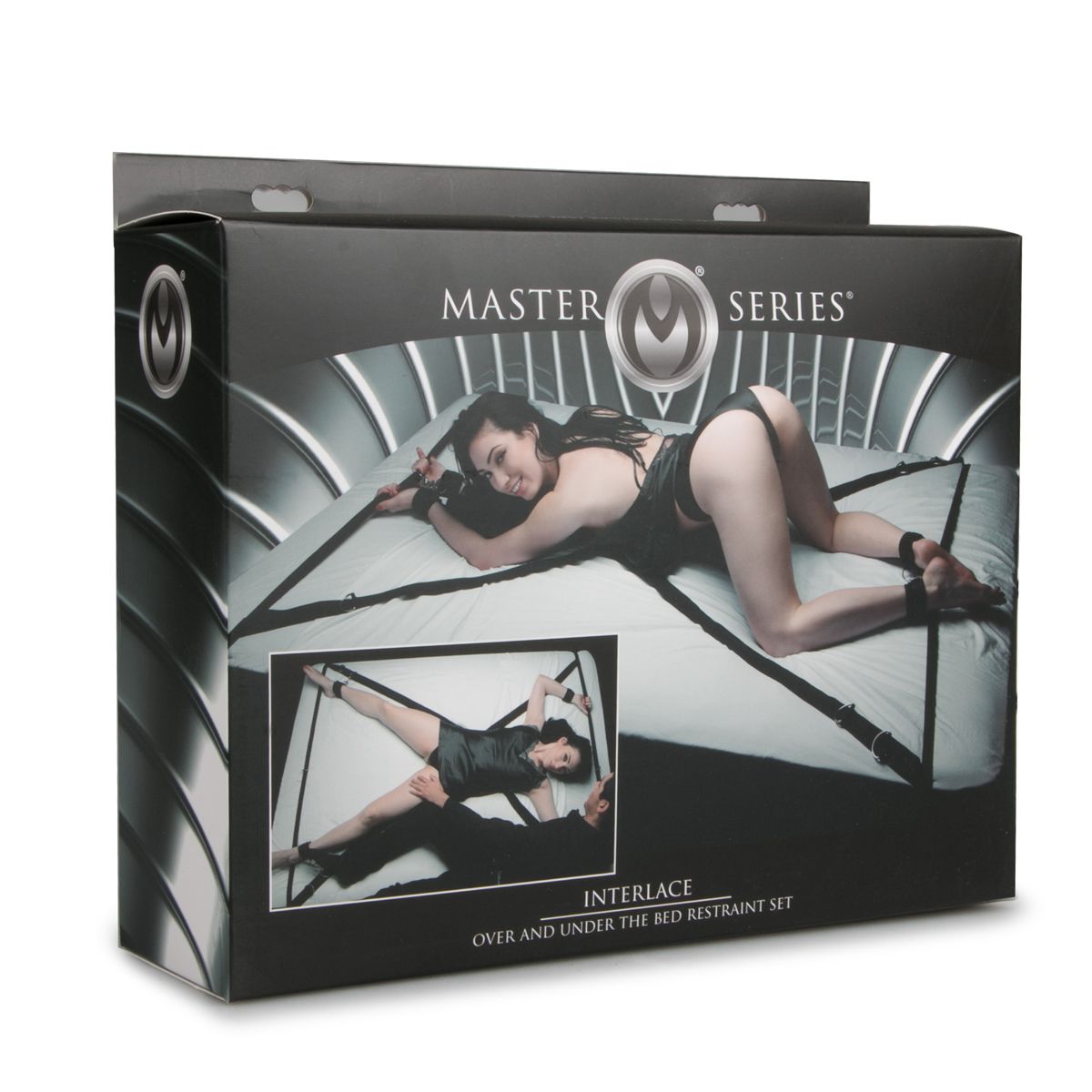 Interlace Bed Restraint Set - Giochi erotici MySecretCase