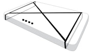 Interlace Bed Restraint Set (1)