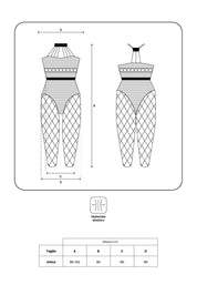 Milan Party - Catsuit e Bodystocking MySecretCase