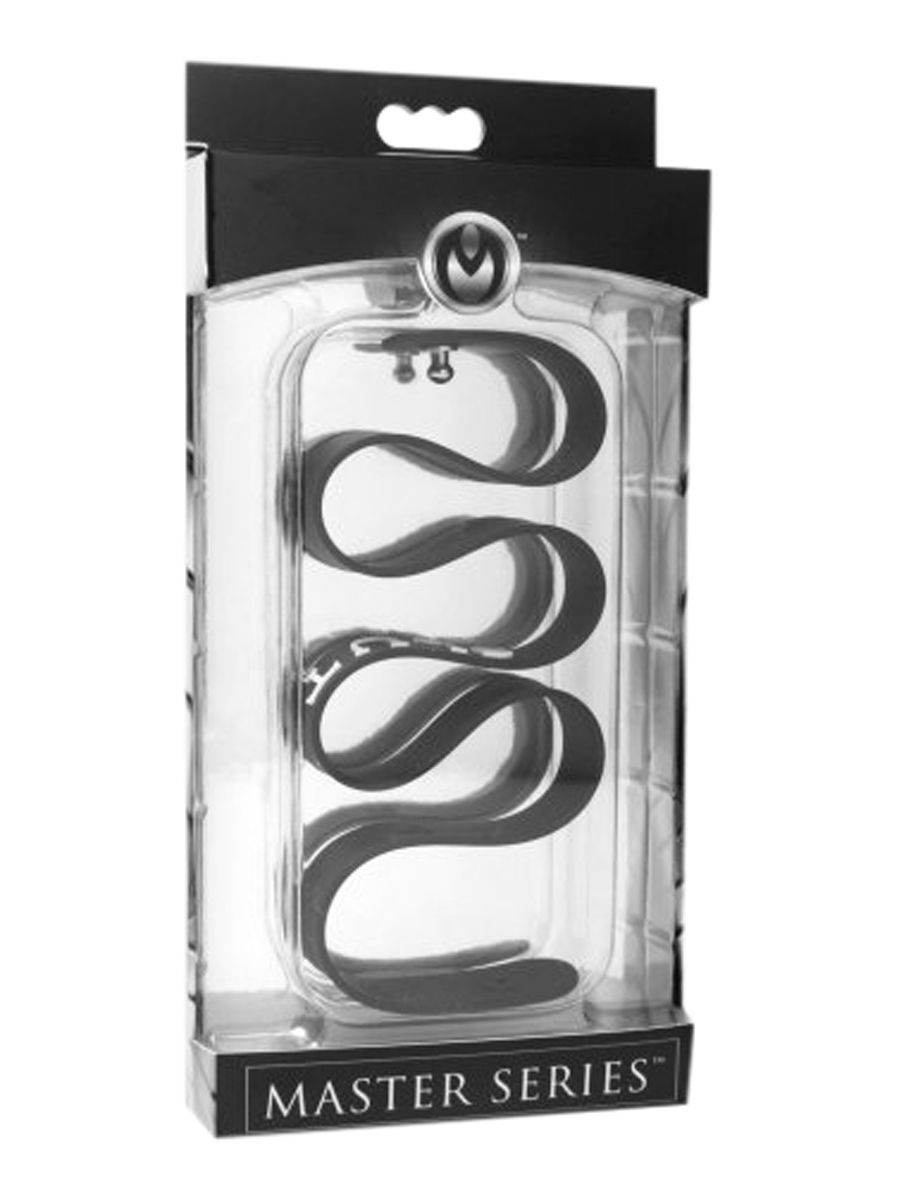 Master Series - Silicone Collar- Slut - Collare MySecretCase