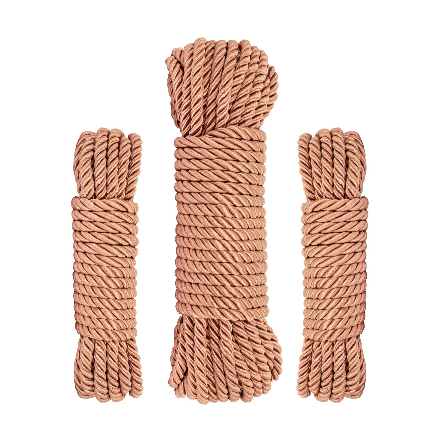 Rosy Gold – Rope Set – Luxury Bondage Ropes - Corde Bondage MySecretCase