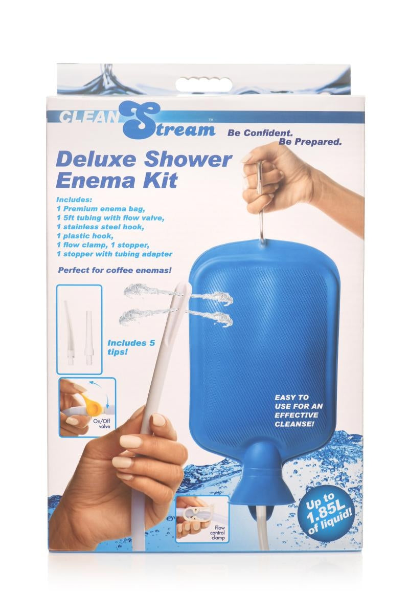 Deluxe Shower Enema Kit (1)