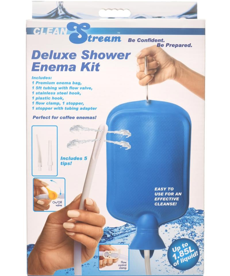 Deluxe Shower Enema Kit - Doccia Anale MySecretCase