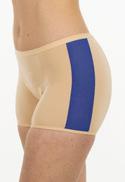 Boxer Plus Nude - linea Bloomin - Mutandine Assorbenti Fluyda