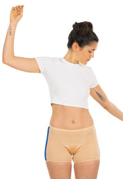 Boxer Plus Nude - linea Bloomin - Mutandine Assorbenti Fluyda