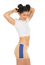 Boxer Plus Nude - linea Bloomin - Mutandine Assorbenti Fluyda