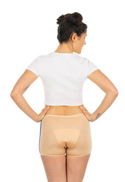 Boxer Plus Nude - linea Bloomin - Mutandine Assorbenti Fluyda