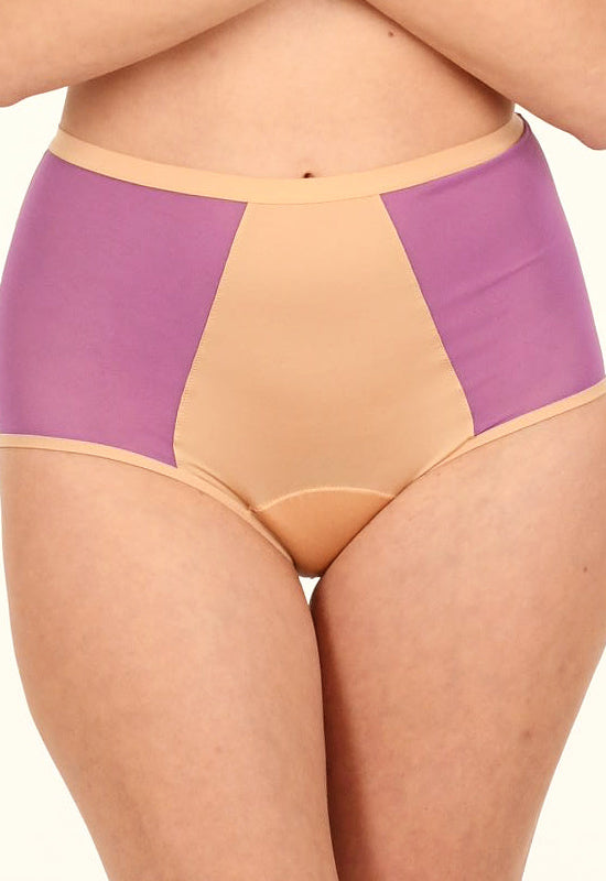 Culotte Vita Alta Nude - linea Bloomin - Mutandine Assorbenti MySecretCase