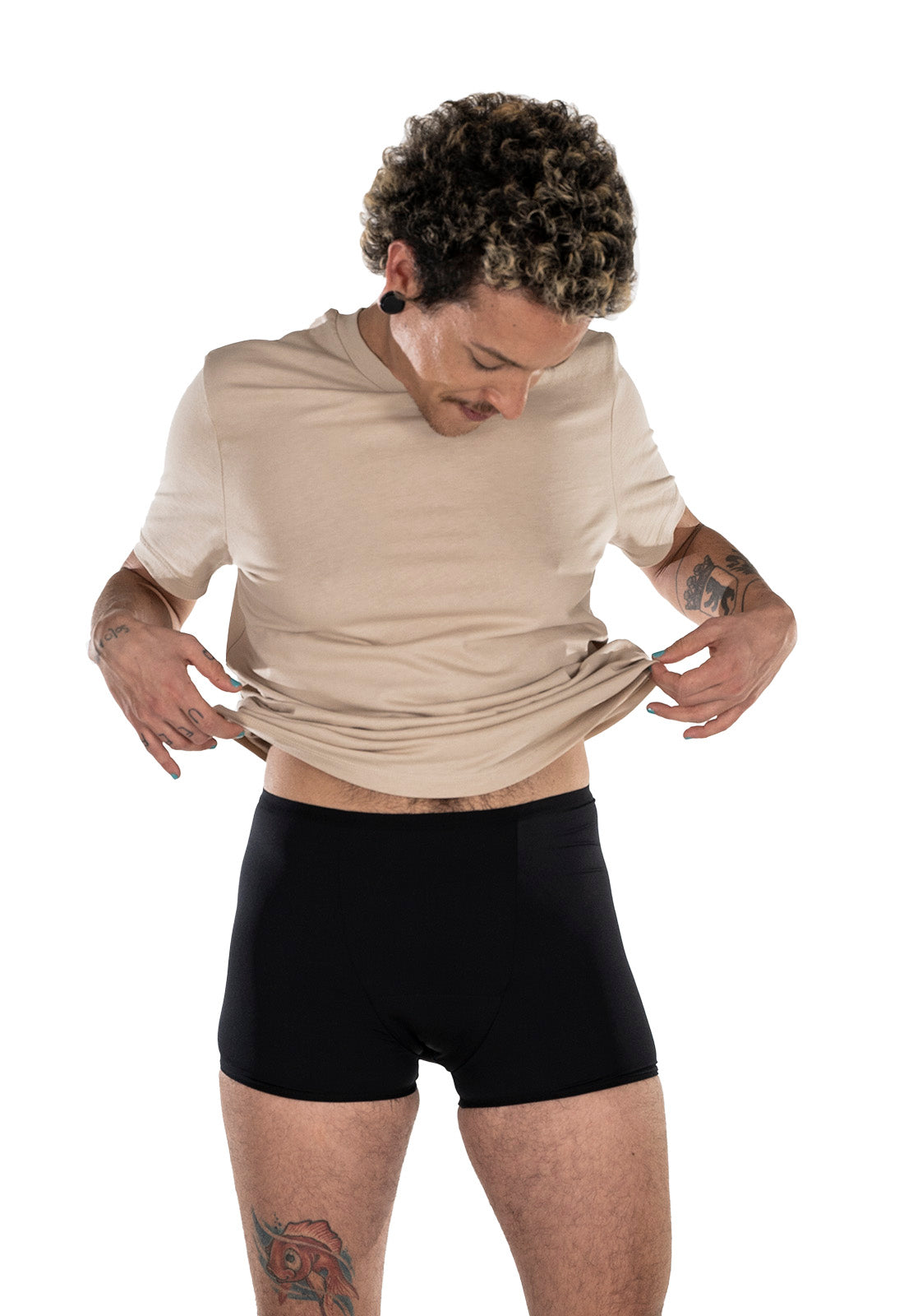 Boxer Massima Assorbenza - linea Basic - Mutandine Assorbenti FLUYDA