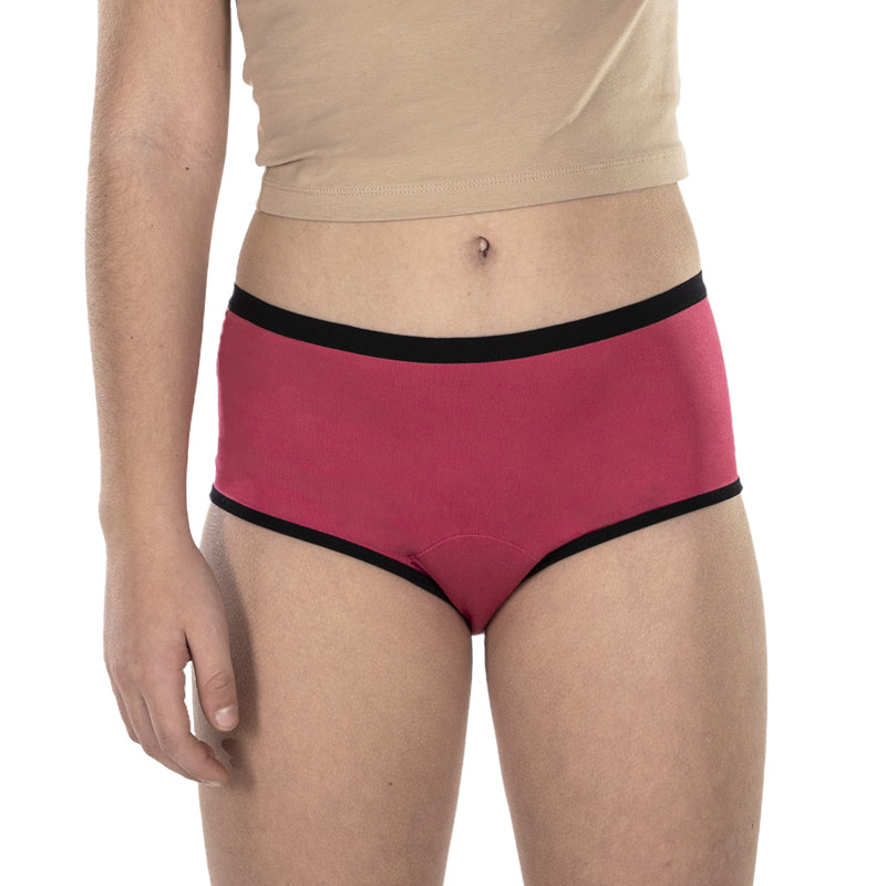 Culotte - linea Teen Assorbenza Moderata - Mutandine Assorbenti Fluyda