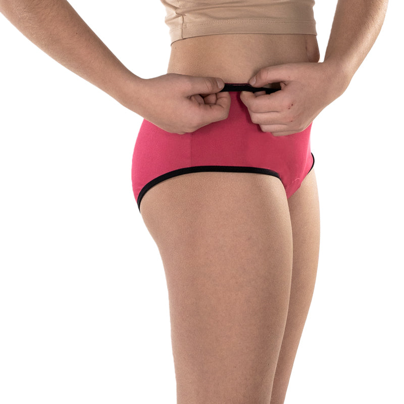 Culotte - linea Teen Massima Assorbenza - Mutandine Assorbenti MySecretCase