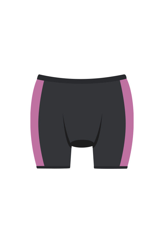 Boxer Plus Nero - linea Bloomin - Mutandine Assorbenti MySecretCase