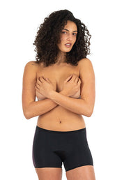 Boxer Plus Nero - linea Bloomin - Mutandine Assorbenti MySecretCase