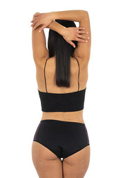 Culotte Plus Nero - linea Bloomin - Mutandine Assorbenti MySecretCase