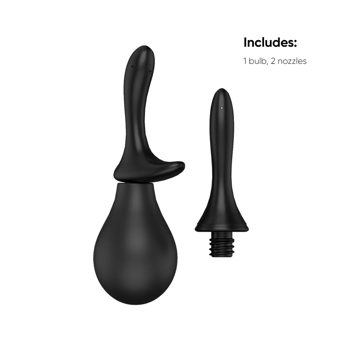 Intimate Shower Set with Two Silicone Nozzles (9)