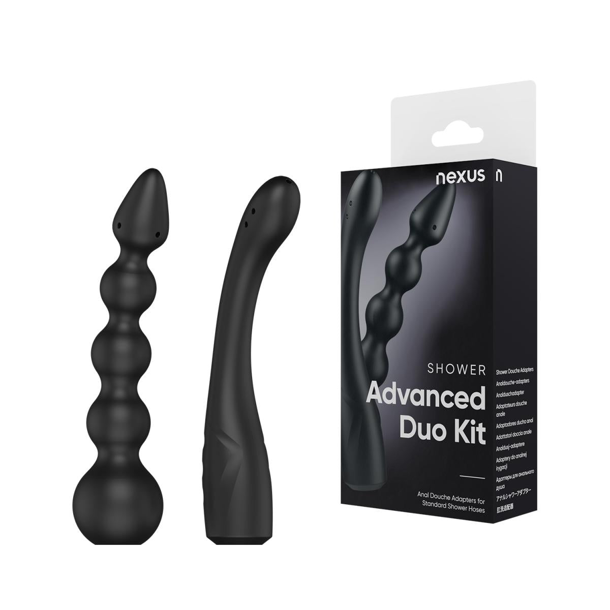 Shower Douche Duo Kit - Advanced - Doccia Anale MySecretCase
