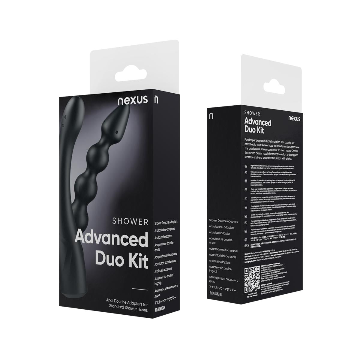 Shower Douche Duo Kit - Advanced (10)