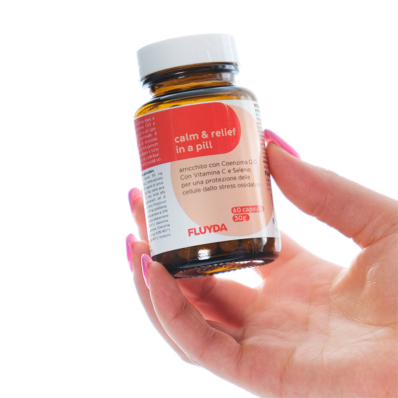 calm & relief - antinfiammatorio - Integratori MySecretCase