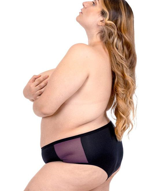 Culotte Nero - linea Bloomin - Mutandine Assorbenti MySecretCase