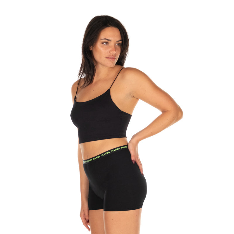 Boxer Organic Cotton - Mutandine Assorbenti Fluyda