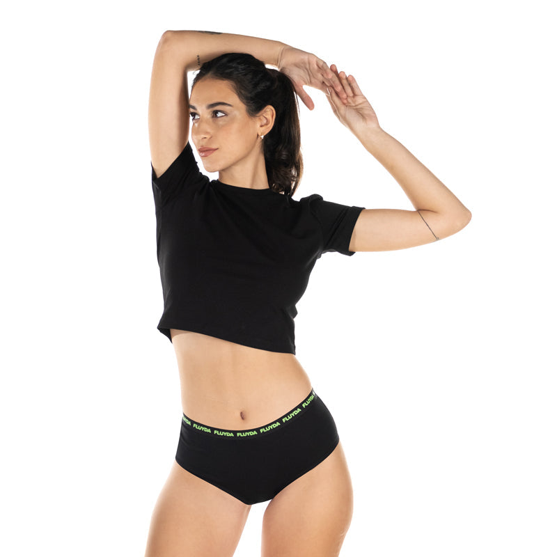 Culotte Organic Cotton - Mutandine Assorbenti Fluyda