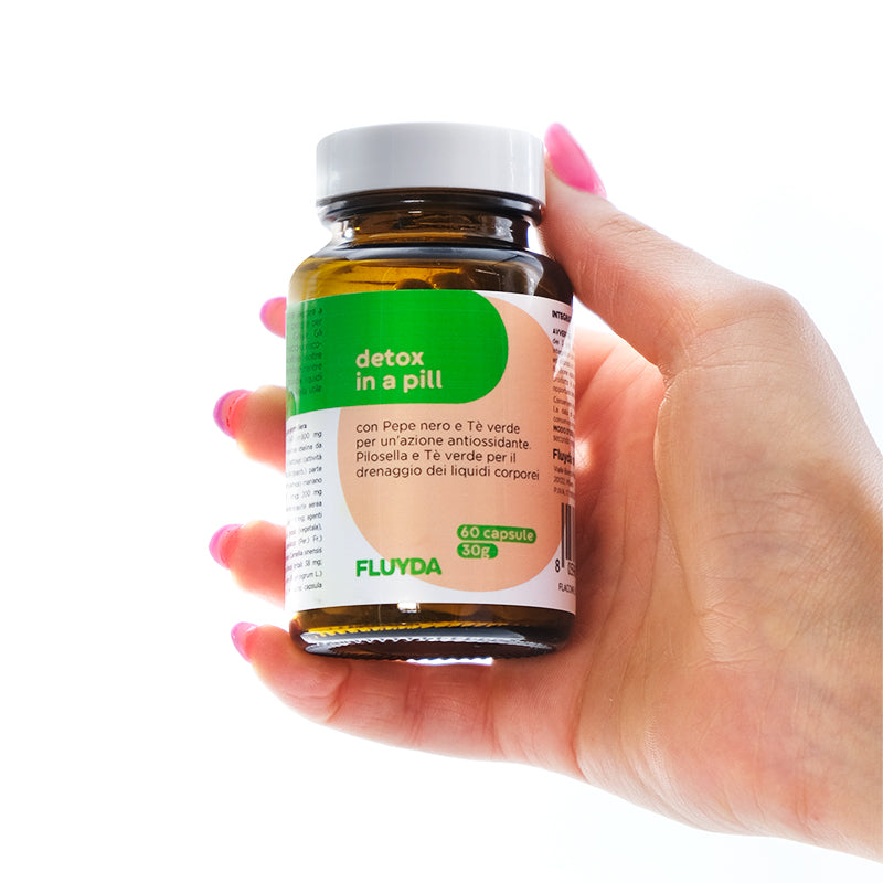 detox - drenante - Integratori Fluyda