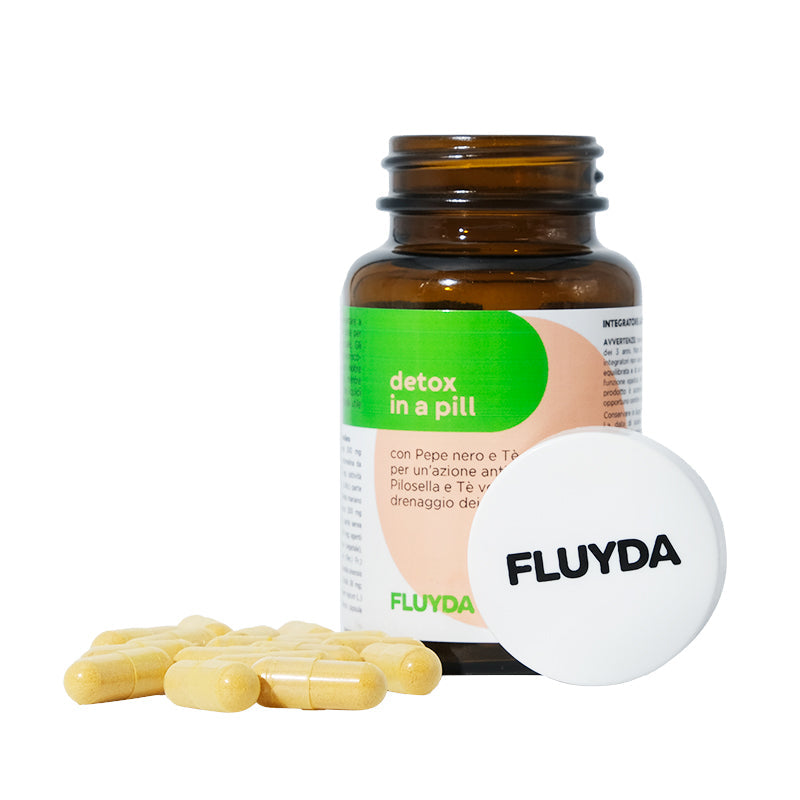detox - drenante - Integratori MySecretCase