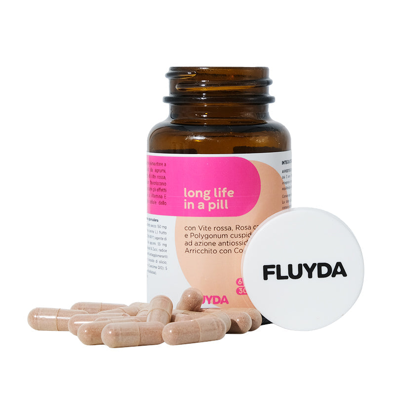 long life - antiossidante - Integratori MySecretCase