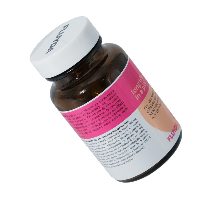 long life - antiossidante - Integratori MySecretCase