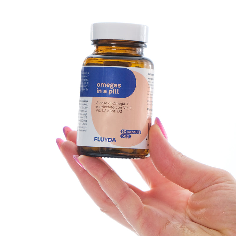 omega 3 - Integratori MySecretCase