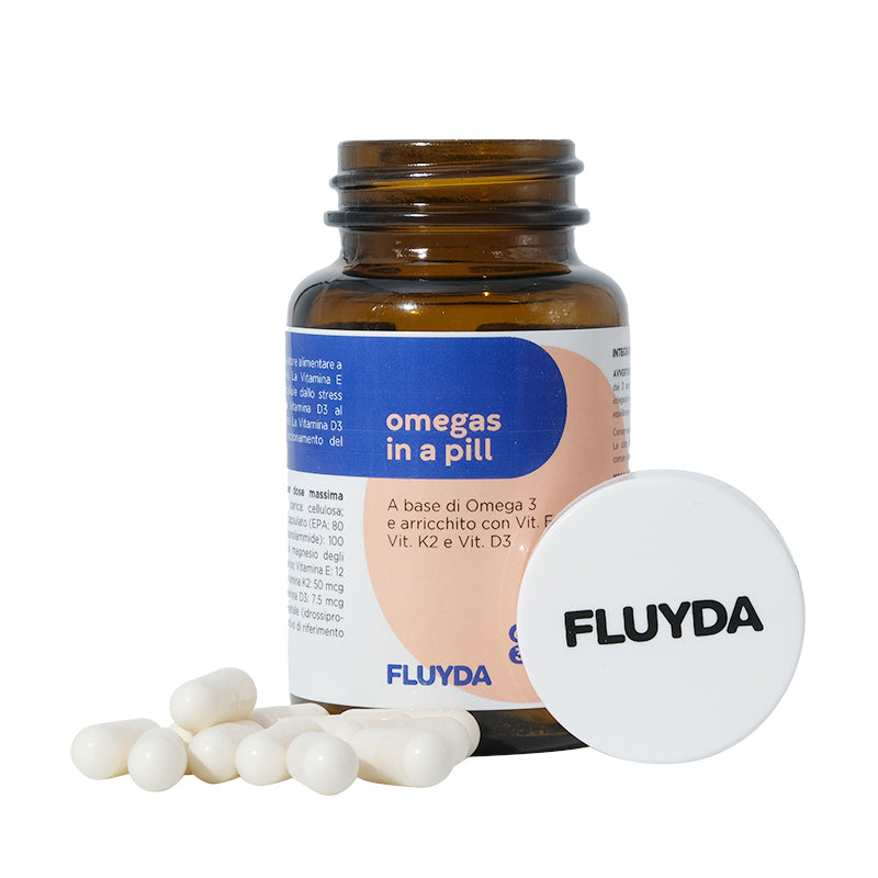 omega 3 - Integratori MySecretCase