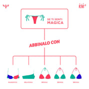 Magica - Slip Regolabile - Mini Bikini MySecretCase