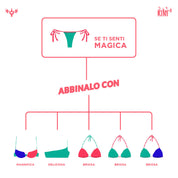 Magica - Slip Regolabile - Mini Bikini MySecretCase