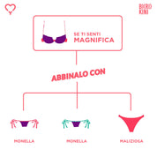 Magnifica - Balconcino - Mini Bikini Mscbikini