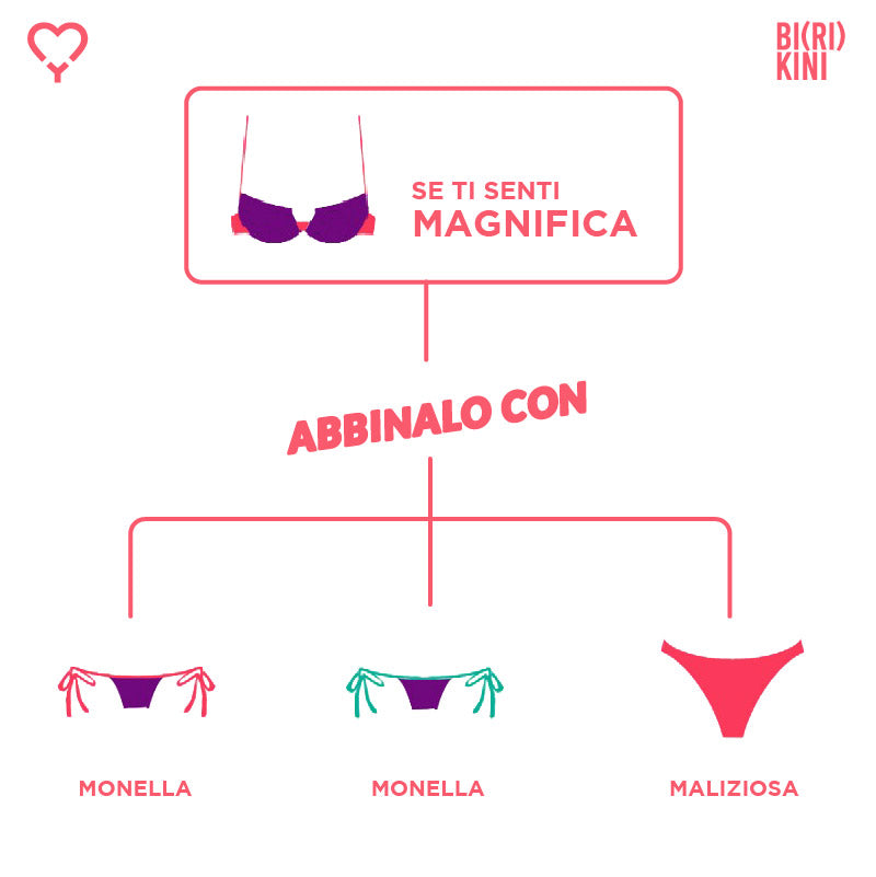 Magnifica - Balconcino - Mini Bikini Mscbikini