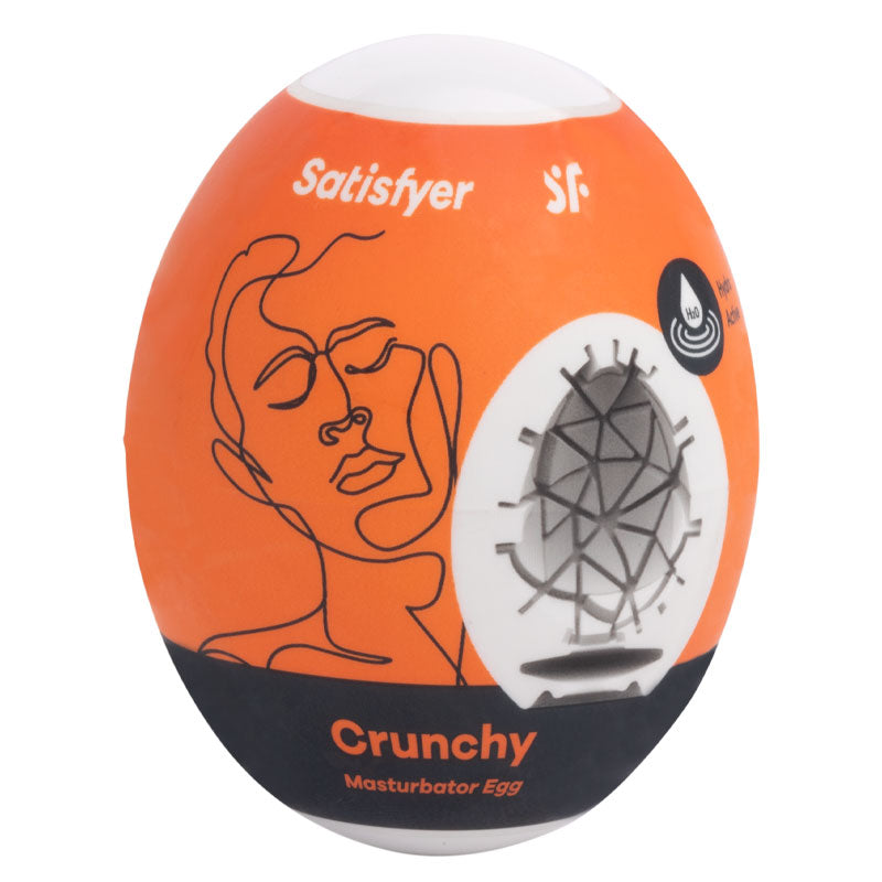Masturbator Egg - Crunchy