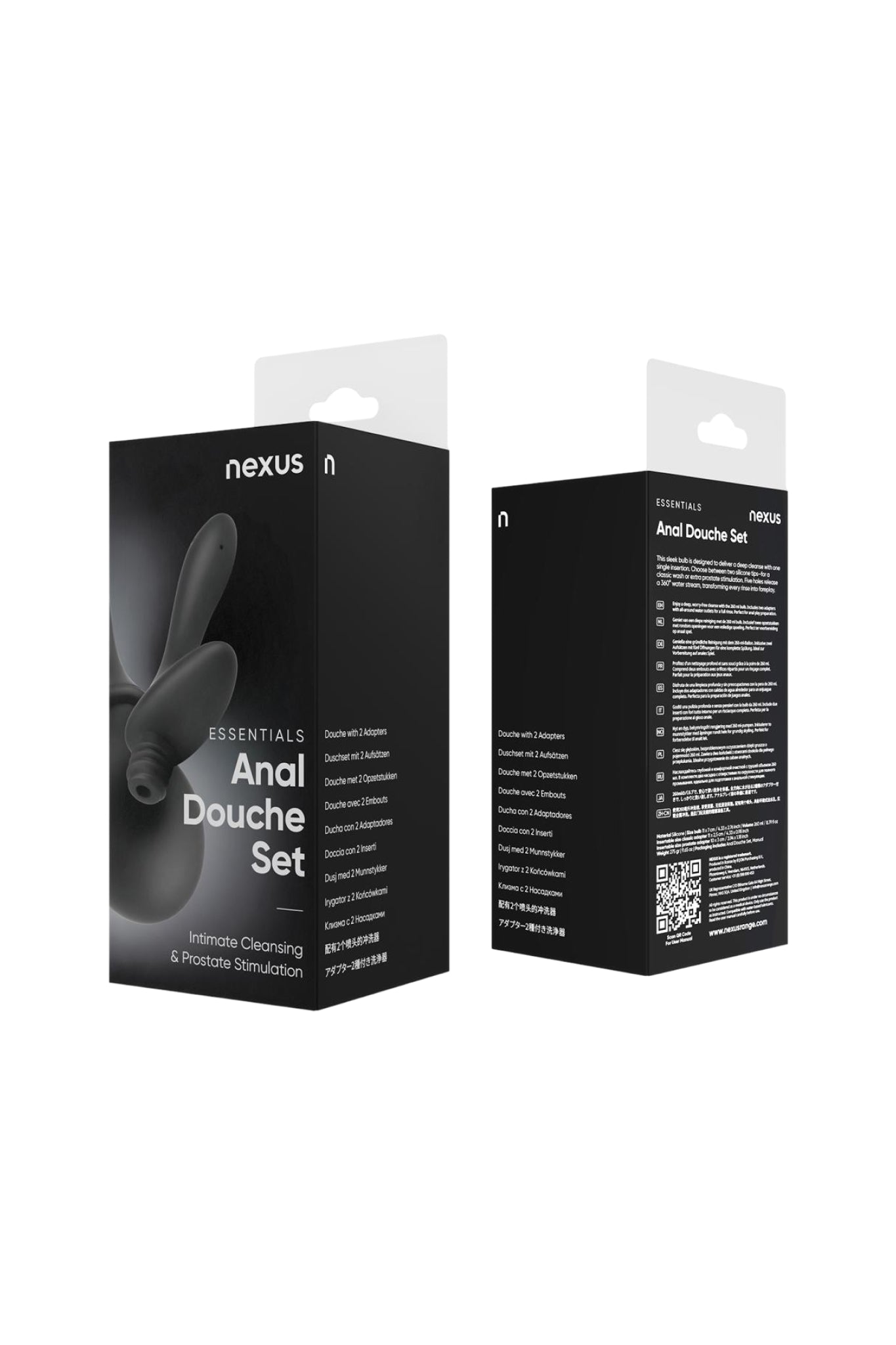 Intimate Shower Set with Two Silicone Nozzles (9)