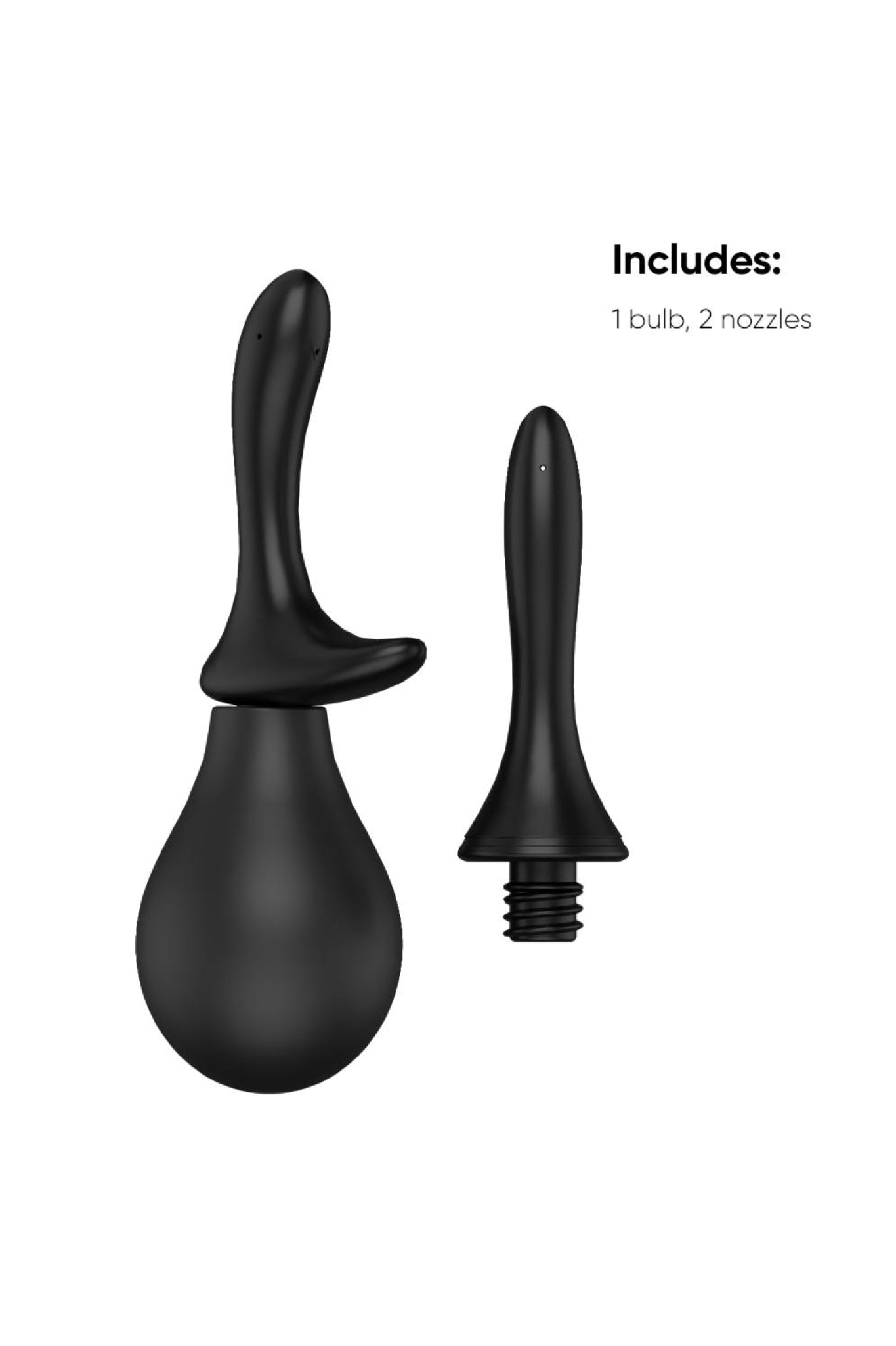 Intimate Shower Set with Two Silicone Nozzles (5)