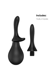 Intimate Shower Set with Two Silicone Nozzles (5)
