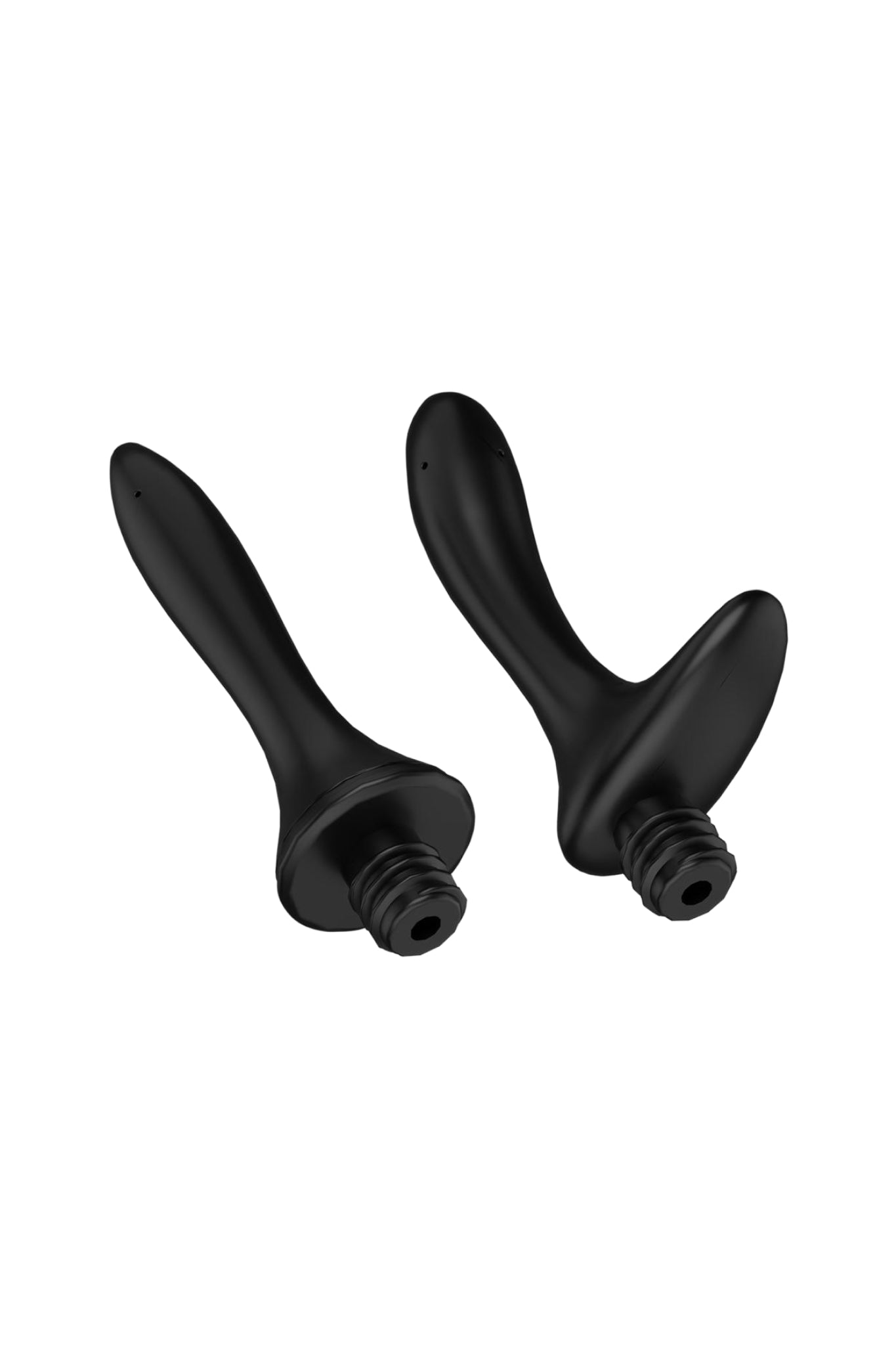 Intimate Shower Set with Two Silicone Nozzles