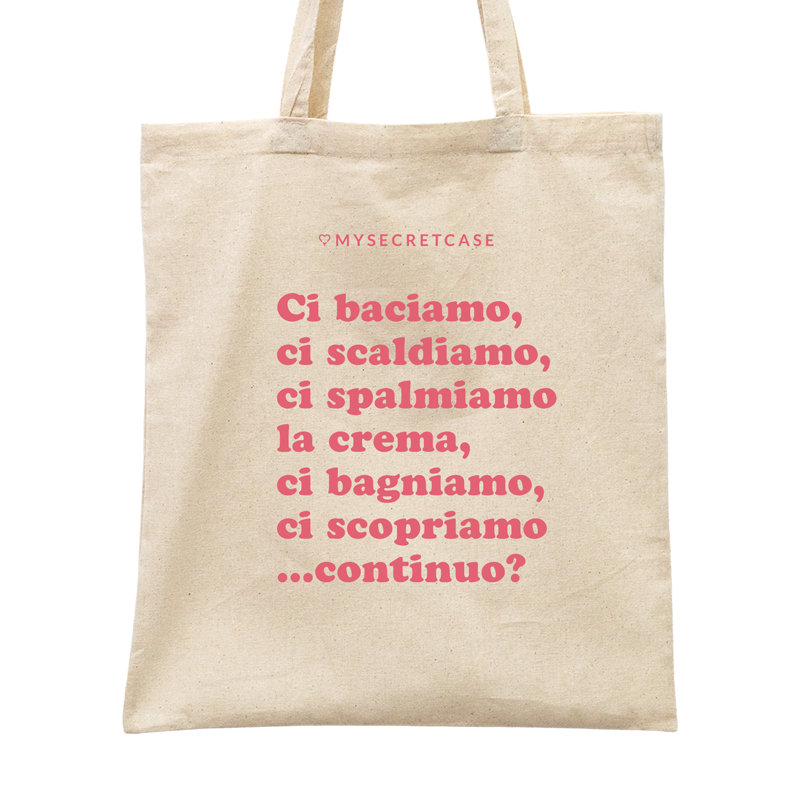 Sapore d'aMare - Kit Sex Toys + Borsa cotone - Giochi erotici MySecretCase