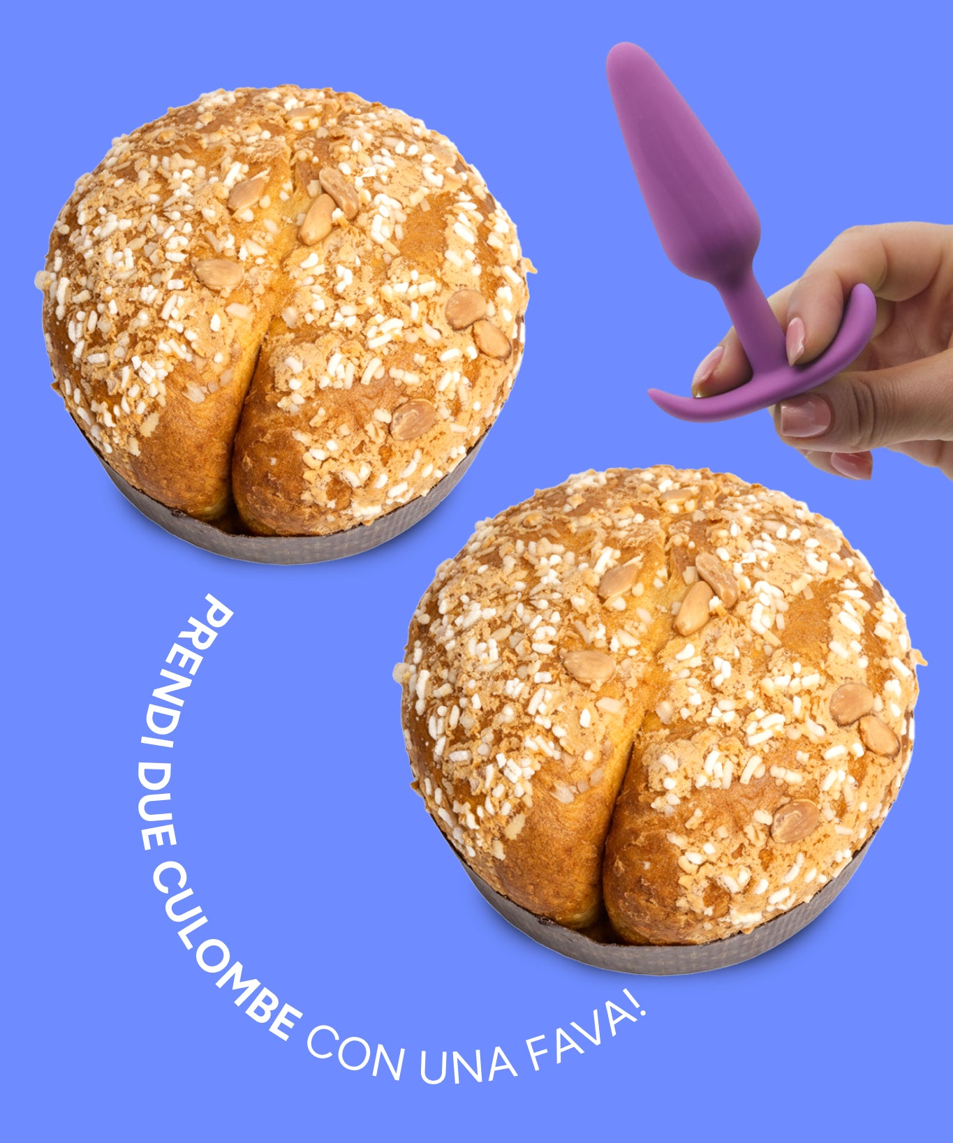 Due culombe con una fava - MySecretCase