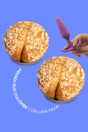 Due culombe con una fava - MySecretCase